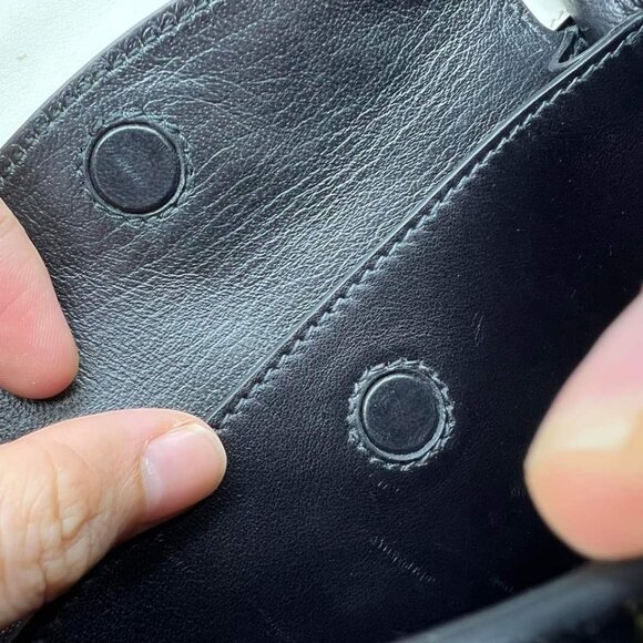 100% Authentic Prada Cahier Black & White Shoulder Bag - Picture 12 of 16